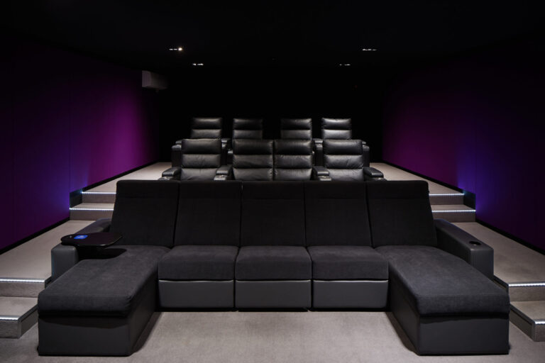 Habitech | Fit out | Cinema Room