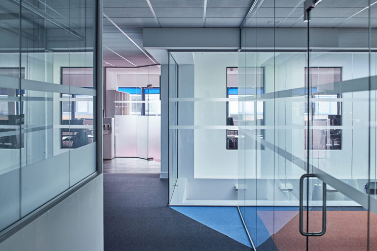 Habitech | Glass Partitioning and Office Fit Out