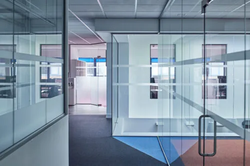 Habitech | Office | Fit Out | Glass Partitioning