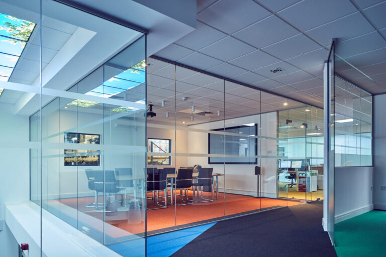 Habitech | Glass Partitioning and Office Fit Out