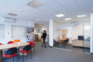 Le Creuset Office Fit Out and Glass Partitioning