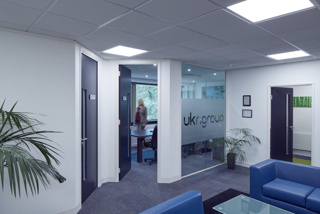 UKN Group Glass Partitioning and Office Fit Out