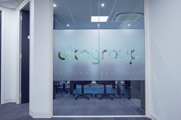 UKN Group | Glass Partitioning | Office