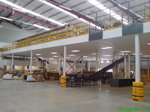 Mezzanine | Services | Warehouse Mezzanine Flooring