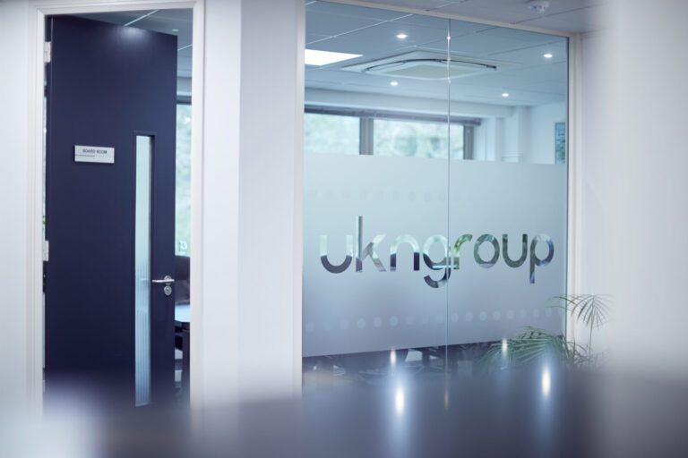 UKN Group | Glass Partitioning | Office