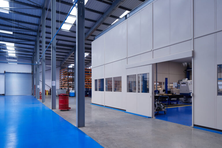 Lymington Precision Engineers | Warehouse Mezzanine Flooring