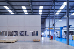 Lymington Precision Engineers | Warehouse Mezzanine Flooring & Partitioning