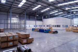 Lymington Precision Engineers | Warehouse Mezzanine Flooring