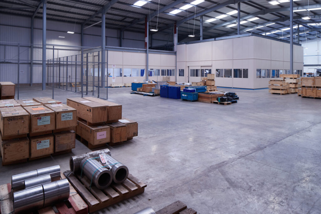 Warehouse Mezzanine Flooring