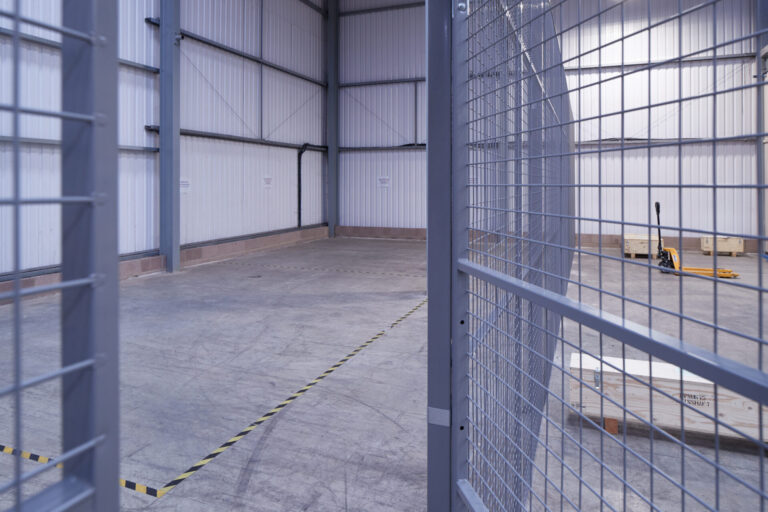 Lymington Precision Engineers | Empty Warehouse Unit