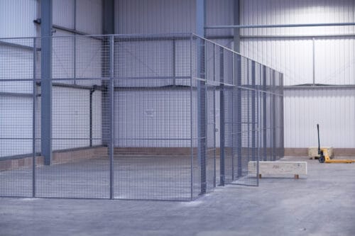 Lymington Precision Engineers | Empty Storage Unit