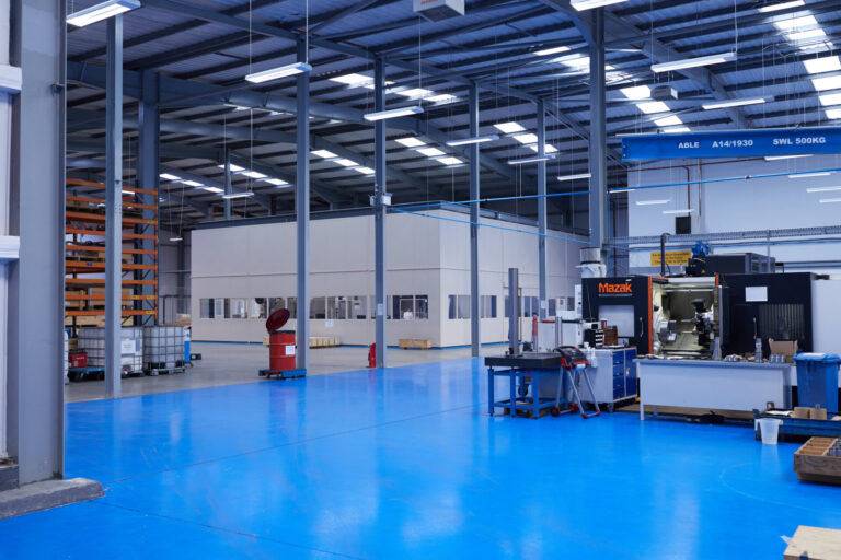 Lymington Precision Engineers | Warehouse Mezzanine Flooring