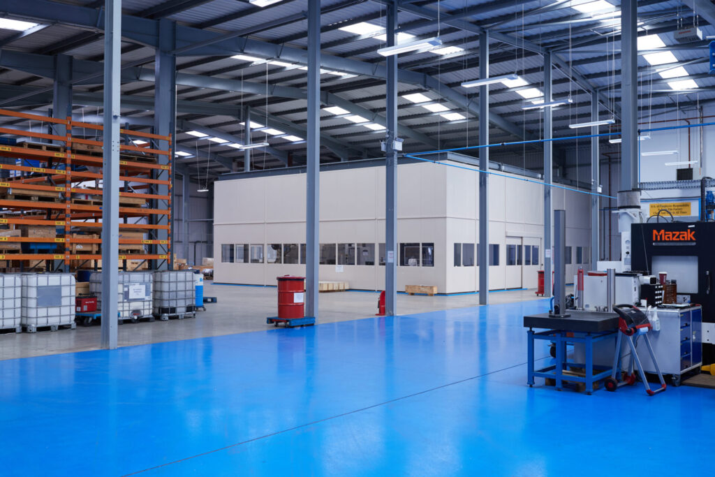 Warehouse Mezzanine Flooring and Storage