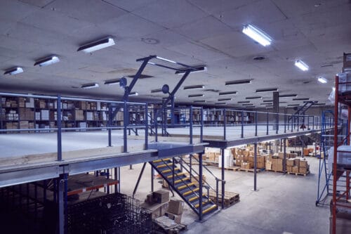 Mezzanine Flooring | Warehouse Storage