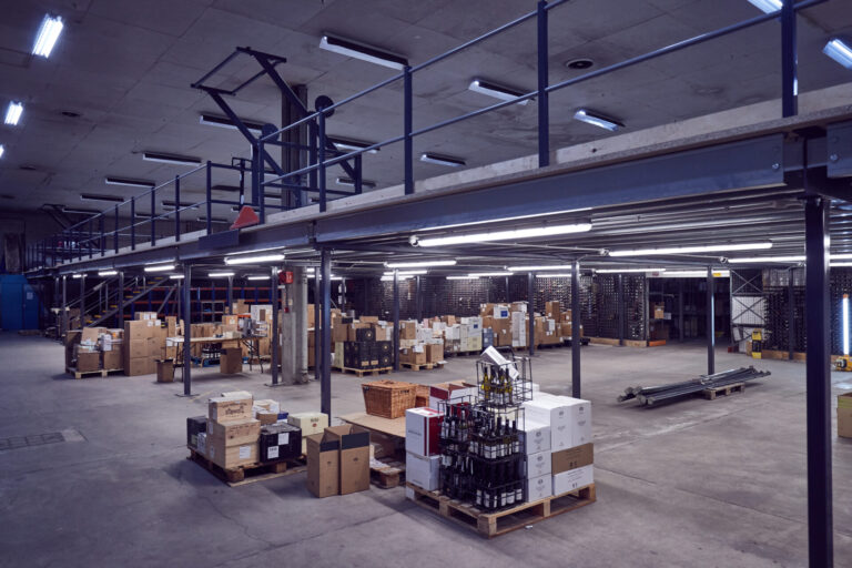 Mezzanine Flooring | Warehouse Storage