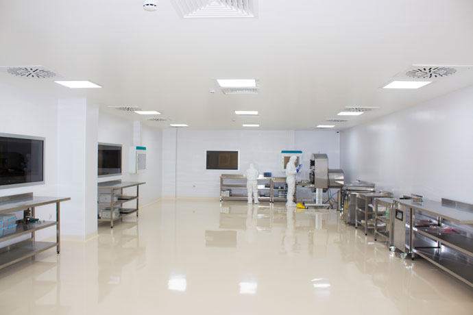 Healthcare, Laboratory Fit Out