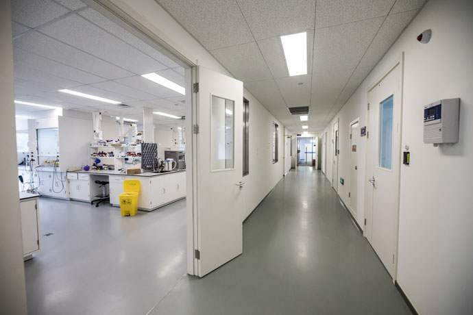 Healthcare, Laboratories Fit Out |