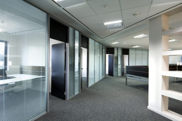 Office | Solutions | Office Main Lobby