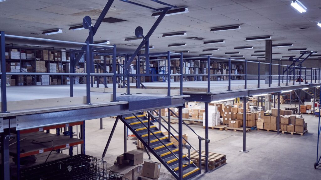 Warehouse Storage and Racking