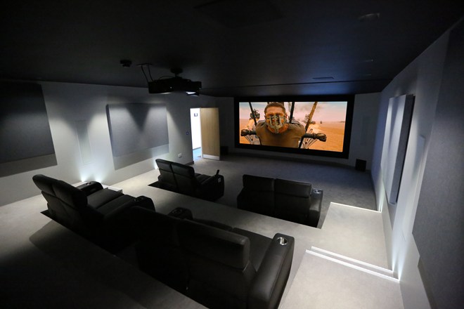 Berry Bros & Rudd Cinema Room