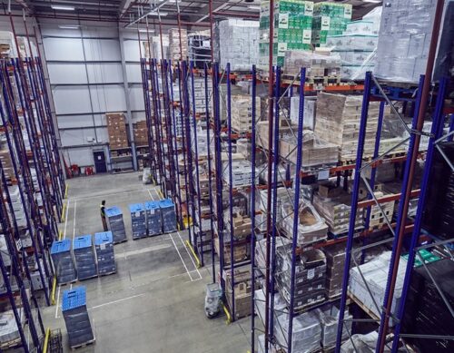 Warehouse Storage & Racking